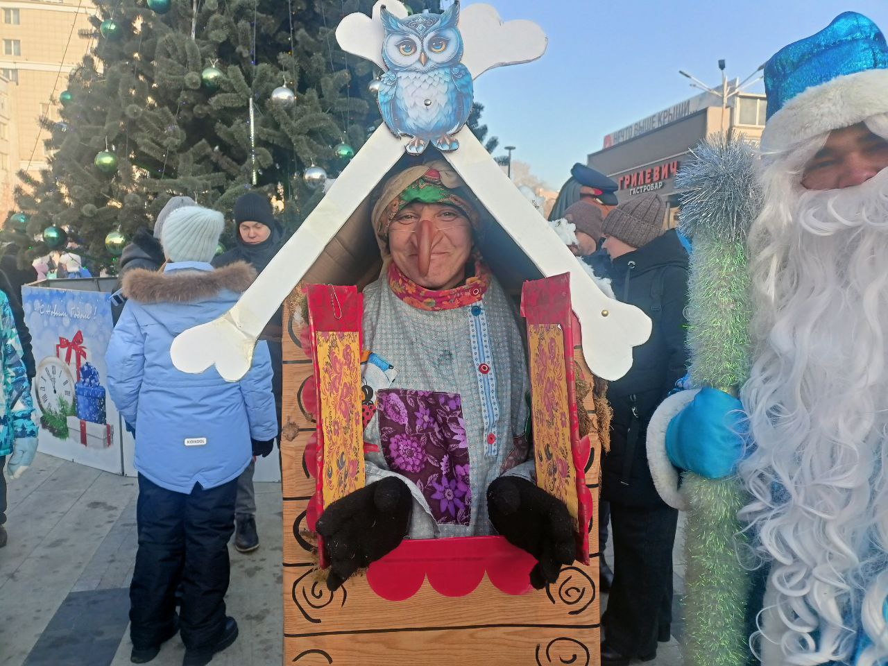 Забайкальцы выбирают лучшую ёлку региона Забайкальцы выбирают лучшую ёлку региона