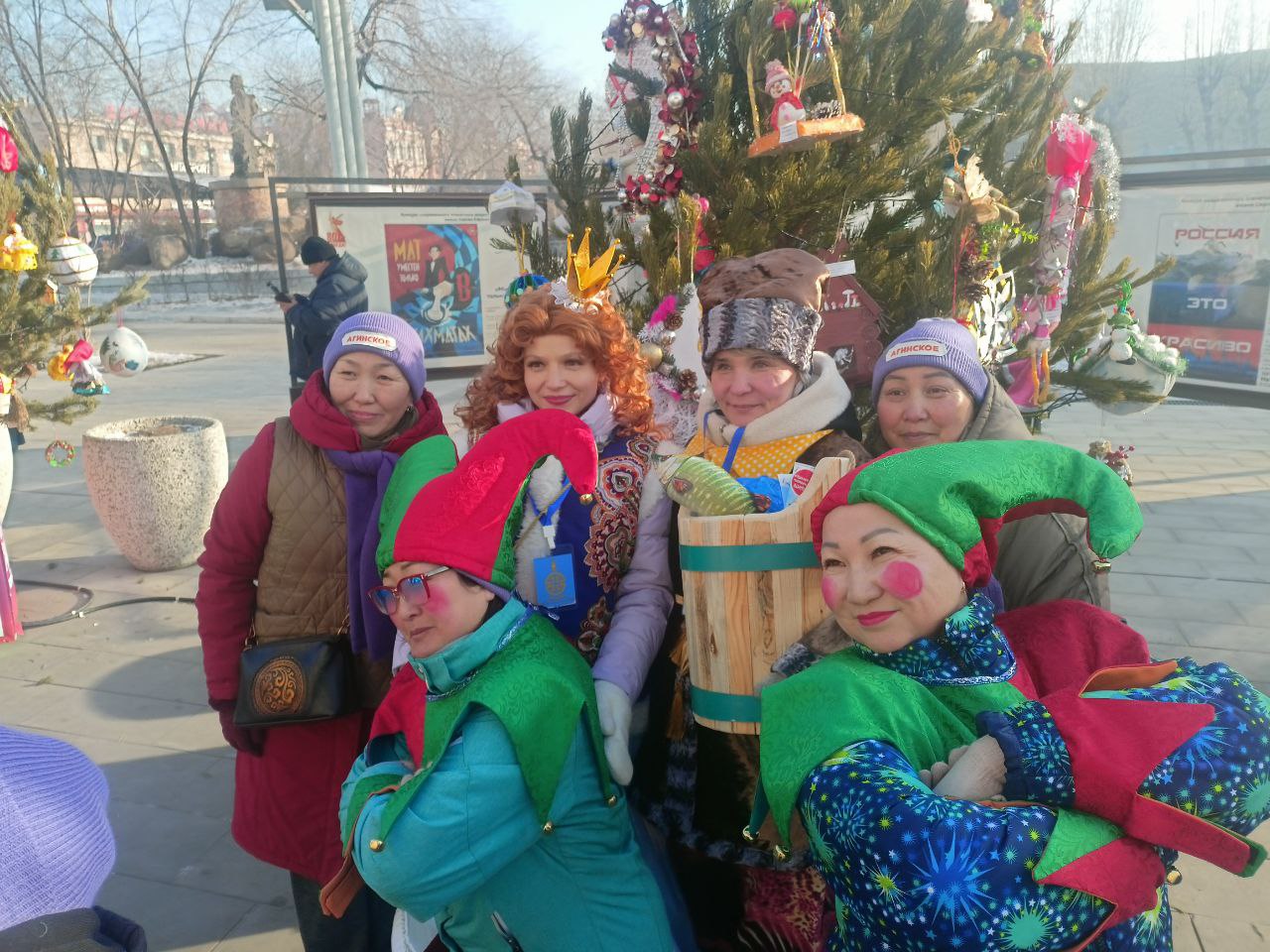 Забайкальцы выбирают лучшую ёлку региона Забайкальцы выбирают лучшую ёлку региона