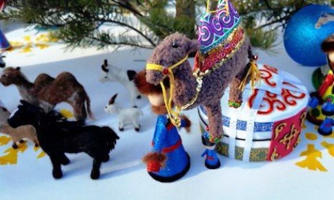 Театральная площадь столицы Забайкальского края преобразилась