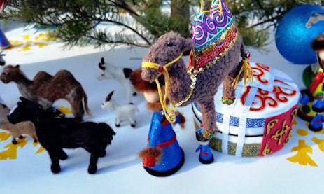 Театральная площадь столицы Забайкальского края преобразилась