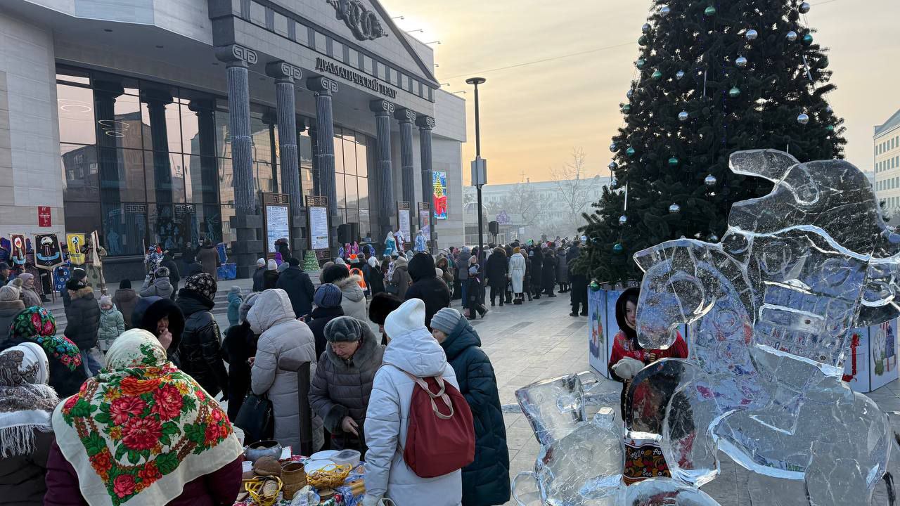 Забайкальцы выбирают лучшую ёлку региона Забайкальцы выбирают лучшую ёлку региона