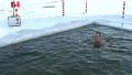 «Читинские моржи» открыли сезон ледяных заплывов