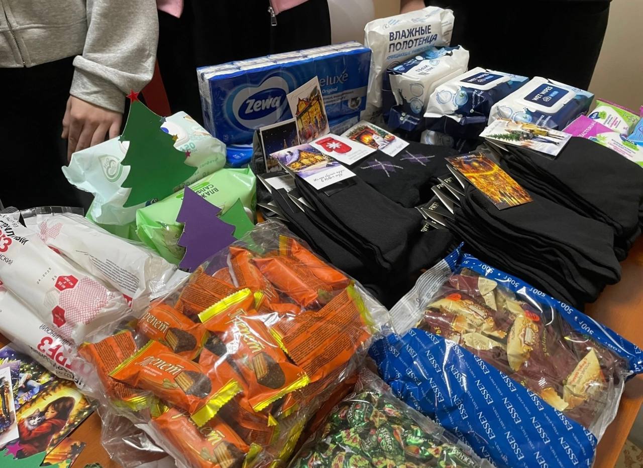 Педагоги и обучающиеся Училища олимпийского резерва Забайкалья стали участниками благотворительной акции