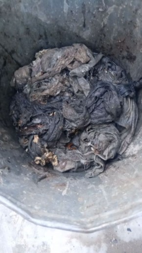 Комок тряпок стал причиной засора канализации в Чите