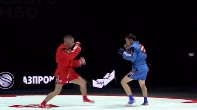 Забайкальский спортсмен Эльдар Долозин выиграл в финале Гран-при Лиги боевого самбо в Москве