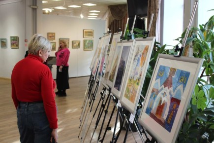 Выставка «Красота божьего мира» открылась в Чите