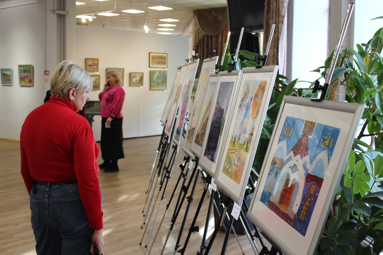 Выставка «Красота божьего мира» открылась в Чите