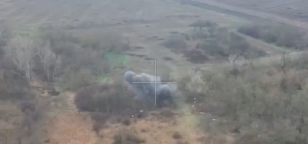 Группировкой войск "Восток" взят под контроль населённый пункт Песчаное Днепропетровской области