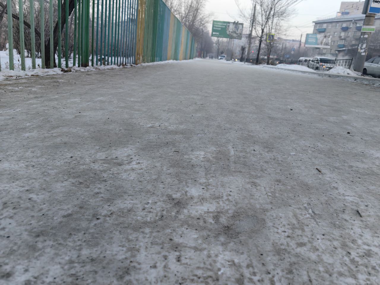 На улицах Читы выявили более 50 опасных участков На улицах Читы выявили более 50 опасных участков