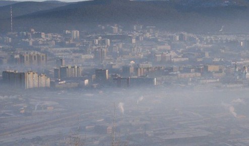 В Чите введён усиленный режим контроля за качеством атмосферного воздуха