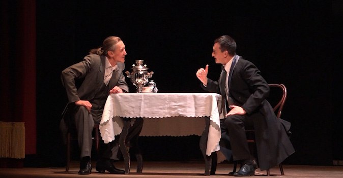 Забайкальский драмтеатр представил спектакль «Адмирал Читинский»