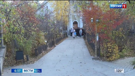 В Чите завершился очный этап конкурса "Юный гид"