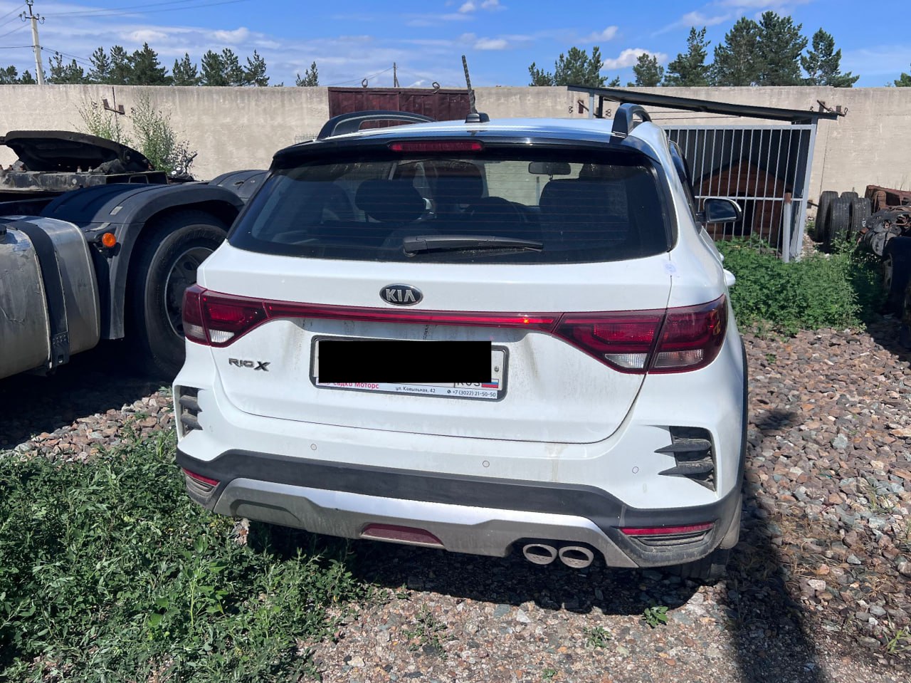 Парк конфискованного транспорта на этот раз пополнился автомобилем "Киа Рио" 49-летней жительницы Шилки, которая в очередной раз управляла им с признаками опьянения Парк конфискованного транспорта на этот раз пополнился автомобилем "Киа Рио" 49-летней жительницы Шилки, которая в очередной раз управляла им с признаками опьянения