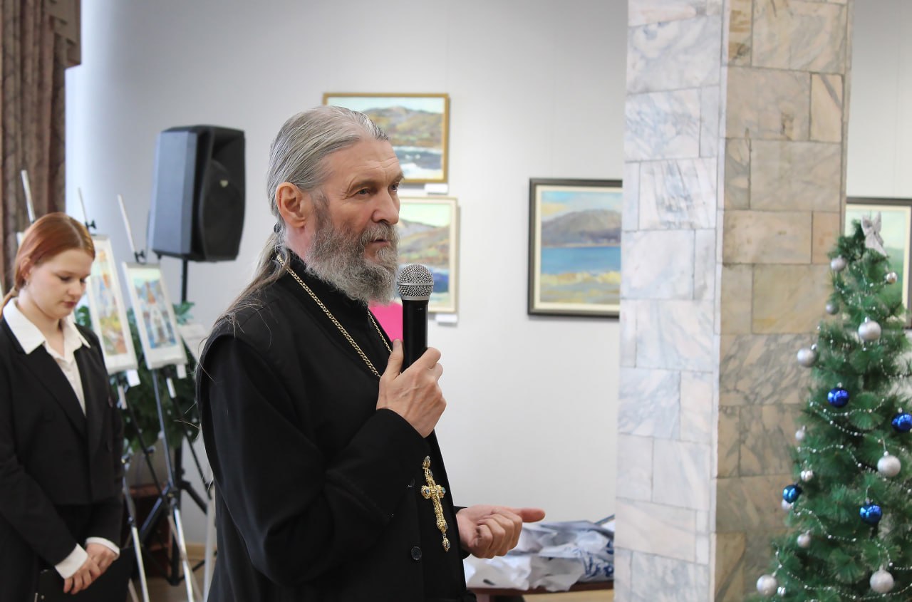 Выставка «Красота божьего мира» открылась в Чите Выставка «Красота божьего мира» открылась в Чите