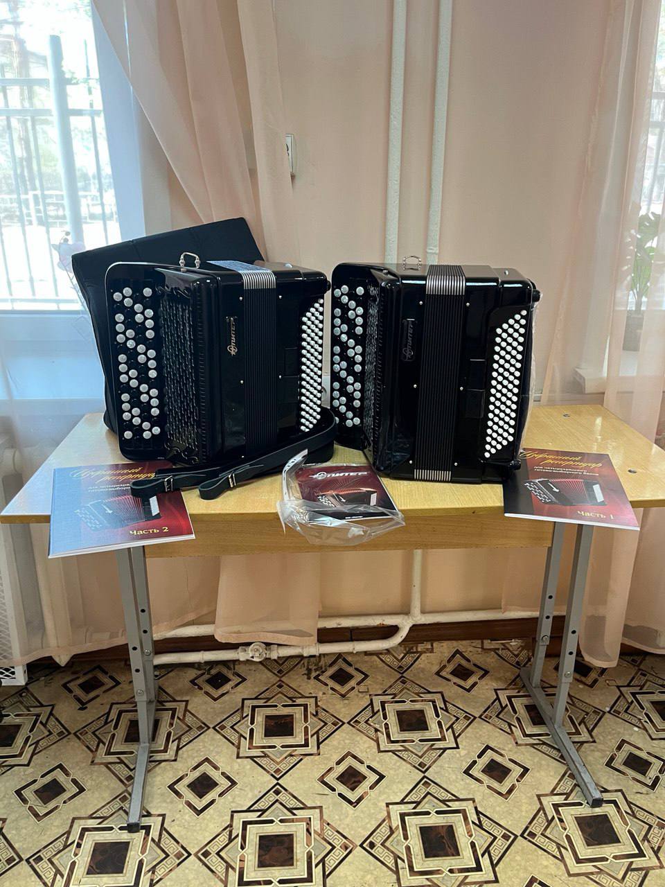 Детская музыкальная школа №4, расположенная в посёлке Сосновый Бор Ингодинского района краевого центра, в 2025 году заметно обновило свою материально-техническую базу Детская музыкальная школа №4, расположенная в посёлке Сосновый Бор Ингодинского района краевого центра, в 2025 году заметно обновило свою материально-техническую базу