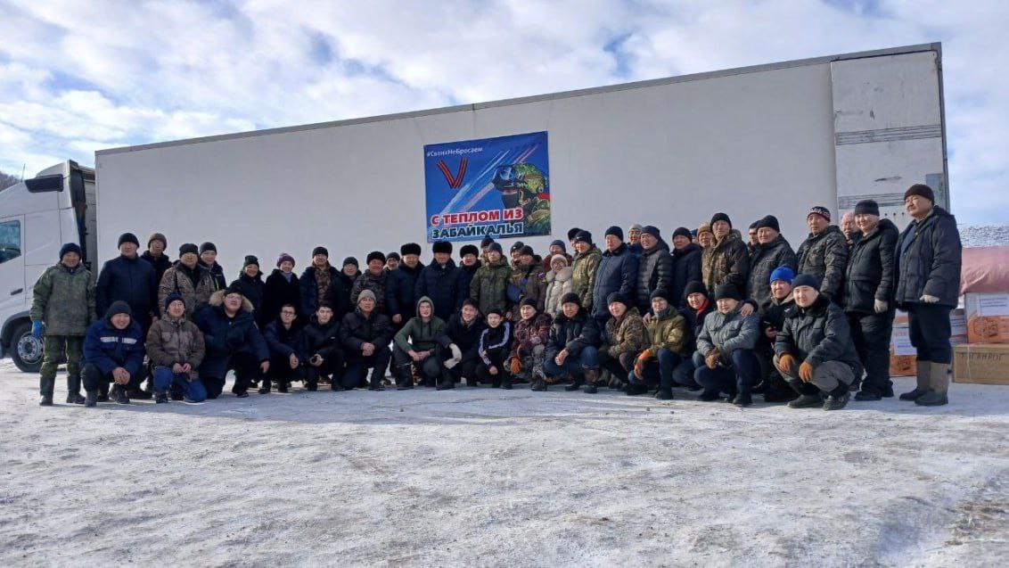 В Агинском округе стартовала традиционная акция «С теплом из Забайкалья»