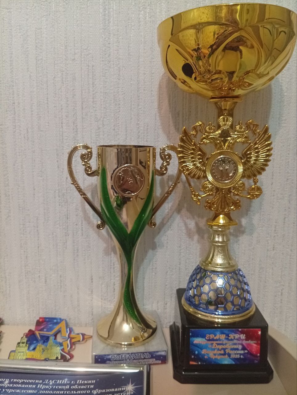 Школьник из Нерчинского округа завоевал Гран-при на международном конкурсе «Дарования великой России»