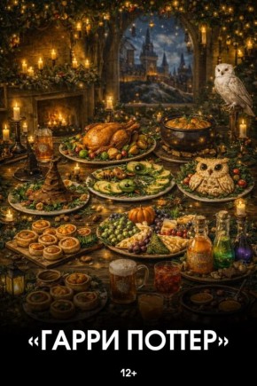 От Большого зала Хогвартса до скромной избушки в «Морозко», от шикарного застолья у царя Ивана Васильевича до уютного ужина в Простоквашино — нейросеть представила, как бы выглядел новогодний стол в известных фильмах и...