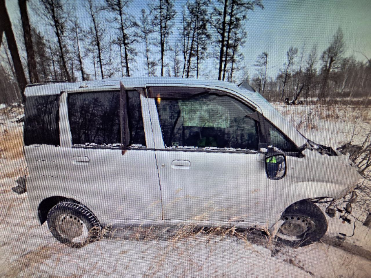 15 декабря в утреннее время на региональной автомобильной дороге "Новая Кука-Могзон-Хилок", 103 км (Хилокский район) по предварительным данным водитель автомашины "Субару Stella" не справилась с управлением и допустила съезд... 15 декабря в утреннее время на региональной автомобильной дороге "Новая Кука-Могзон-Хилок", 103 км (Хилокский район) по предварительным данным водитель автомашины "Субару Stella" не справилась с управлением и допустила съезд...