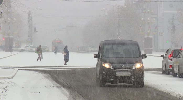 Штормовое предупреждение объявлено в Забайкалье