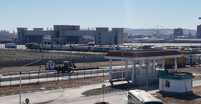 Электронная виза стала доступна на МАПП «Забайкальск»