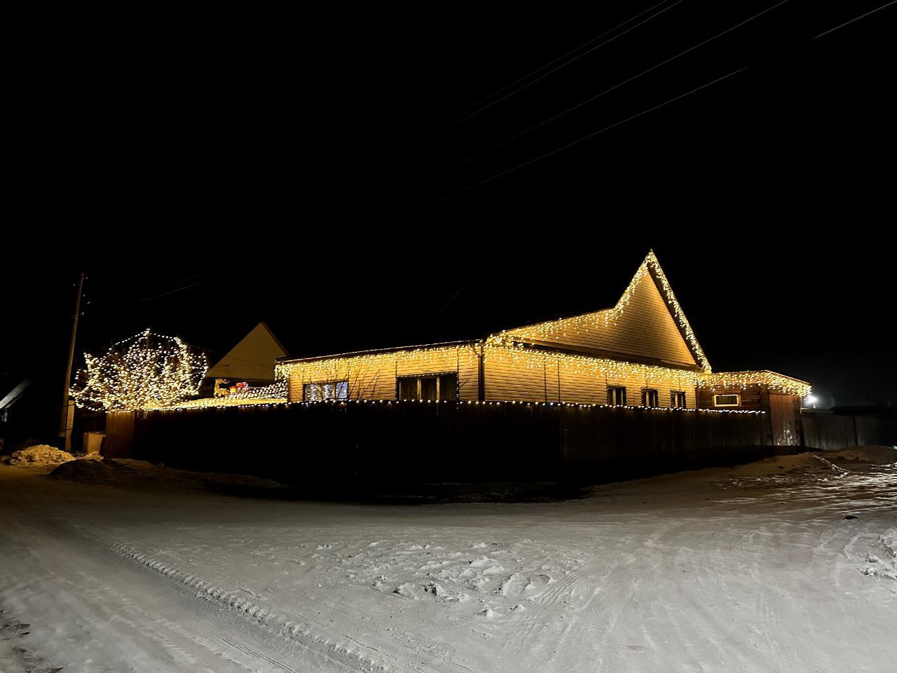 Вот такая красота на сон грядущий