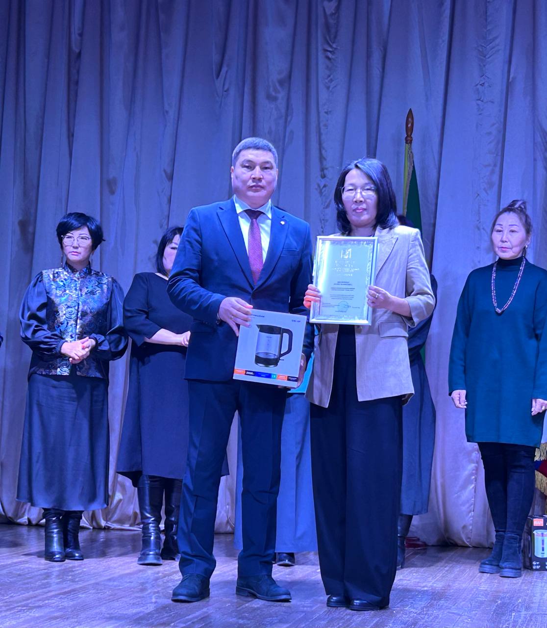 Агинский район подвел итоги года Агинский район подвел итоги года