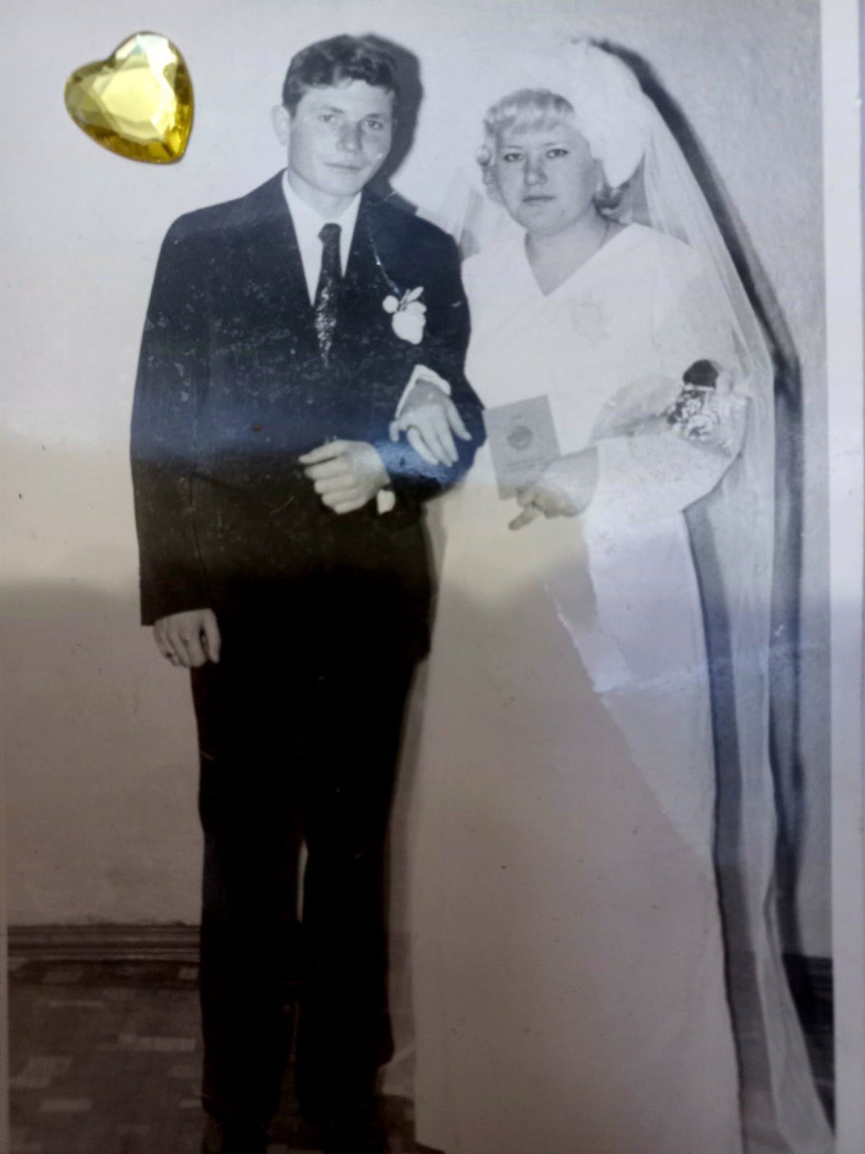 Полвека совместной жизни отметила пара из Балея Полвека совместной жизни отметила пара из Балея