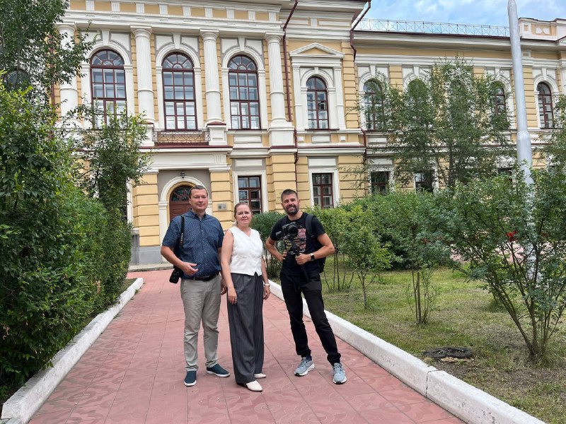 #ЗабайкальеТуристическое: Сюжет об уникальных местах Забайкалья вышел на телеканале Совета Федерации «Вместе-РФ» #ЗабайкальеТуристическое: Сюжет об уникальных местах Забайкалья вышел на телеканале Совета Федерации «Вместе-РФ»