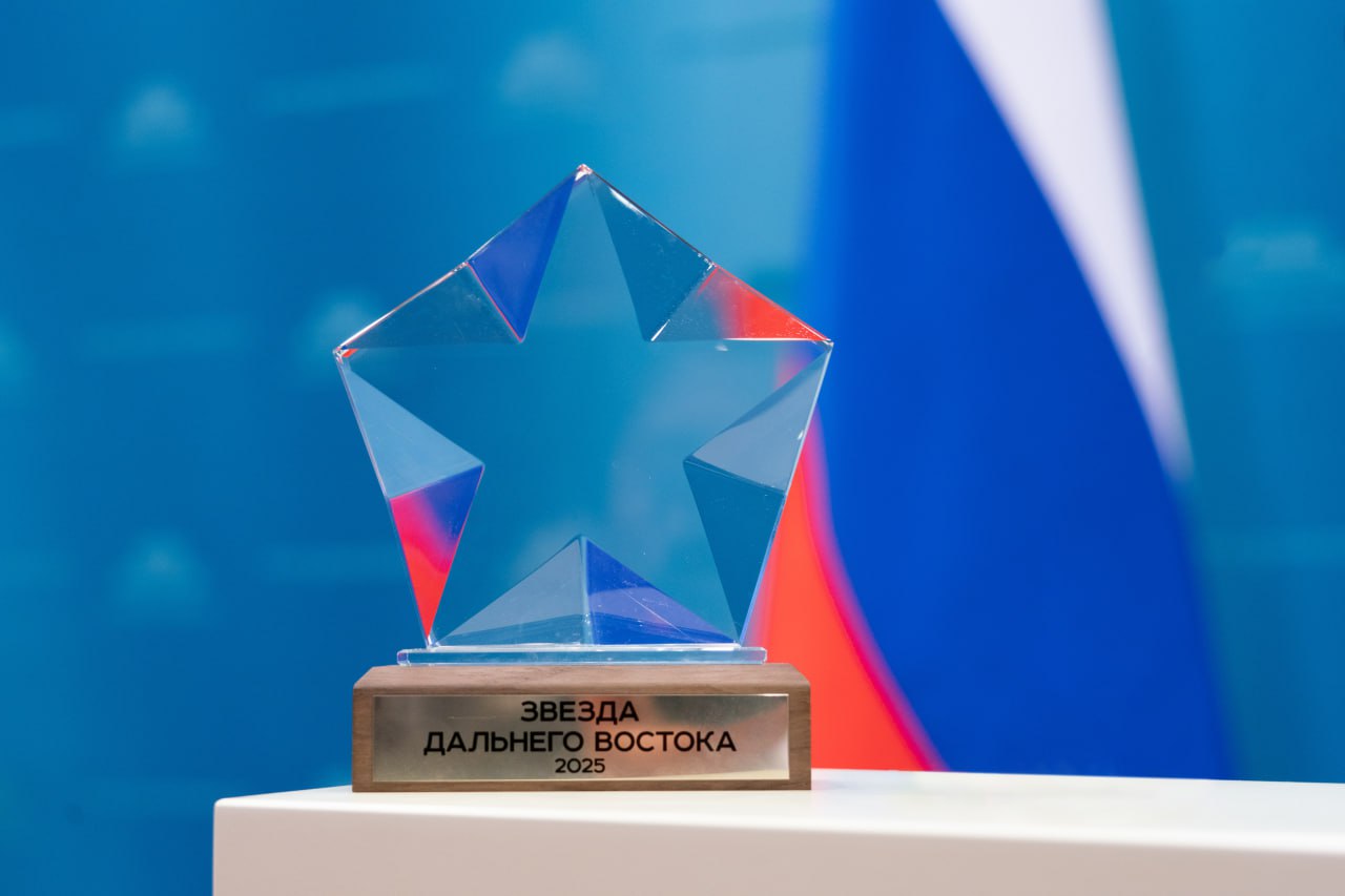 Более 150 проектов в сфере инвестиций, волонтёрства и поддержки СВО поборются за премию «Звезда Дальнего Востока»