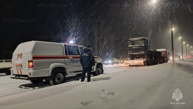 На территории Забайкальского края сохраняется сложная метеорологическая обстановка