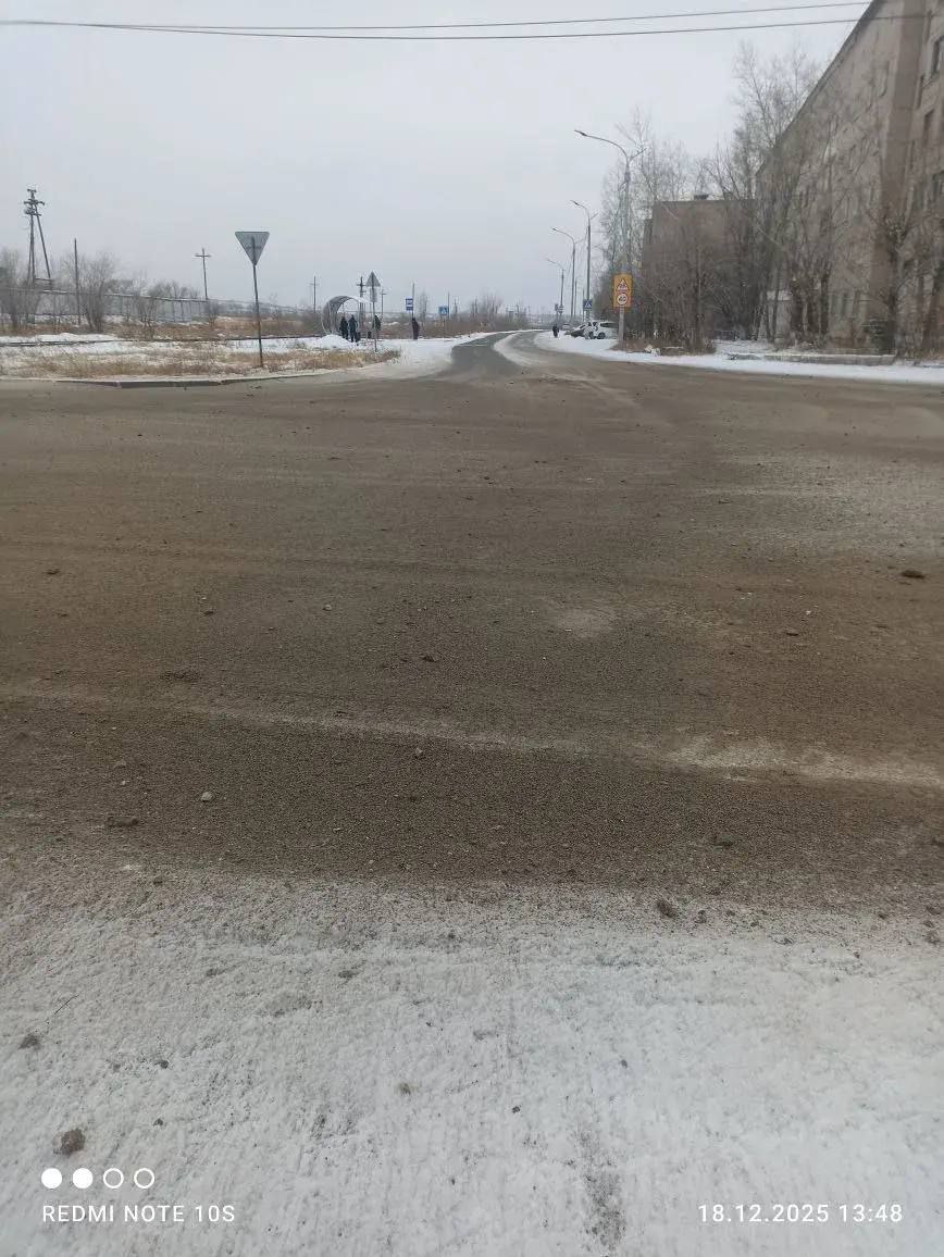 Очистка дорог и улиц в Чите проходит в непрерывном режиме Очистка дорог и улиц в Чите проходит в непрерывном режиме