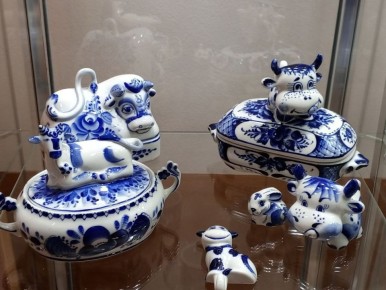 В Яснинском пансионате Забайкалья открылся необычный «мини-музей» коров