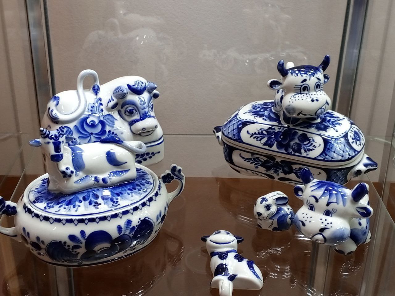 В Яснинском пансионате Забайкалья открылся необычный «мини-музей» коров