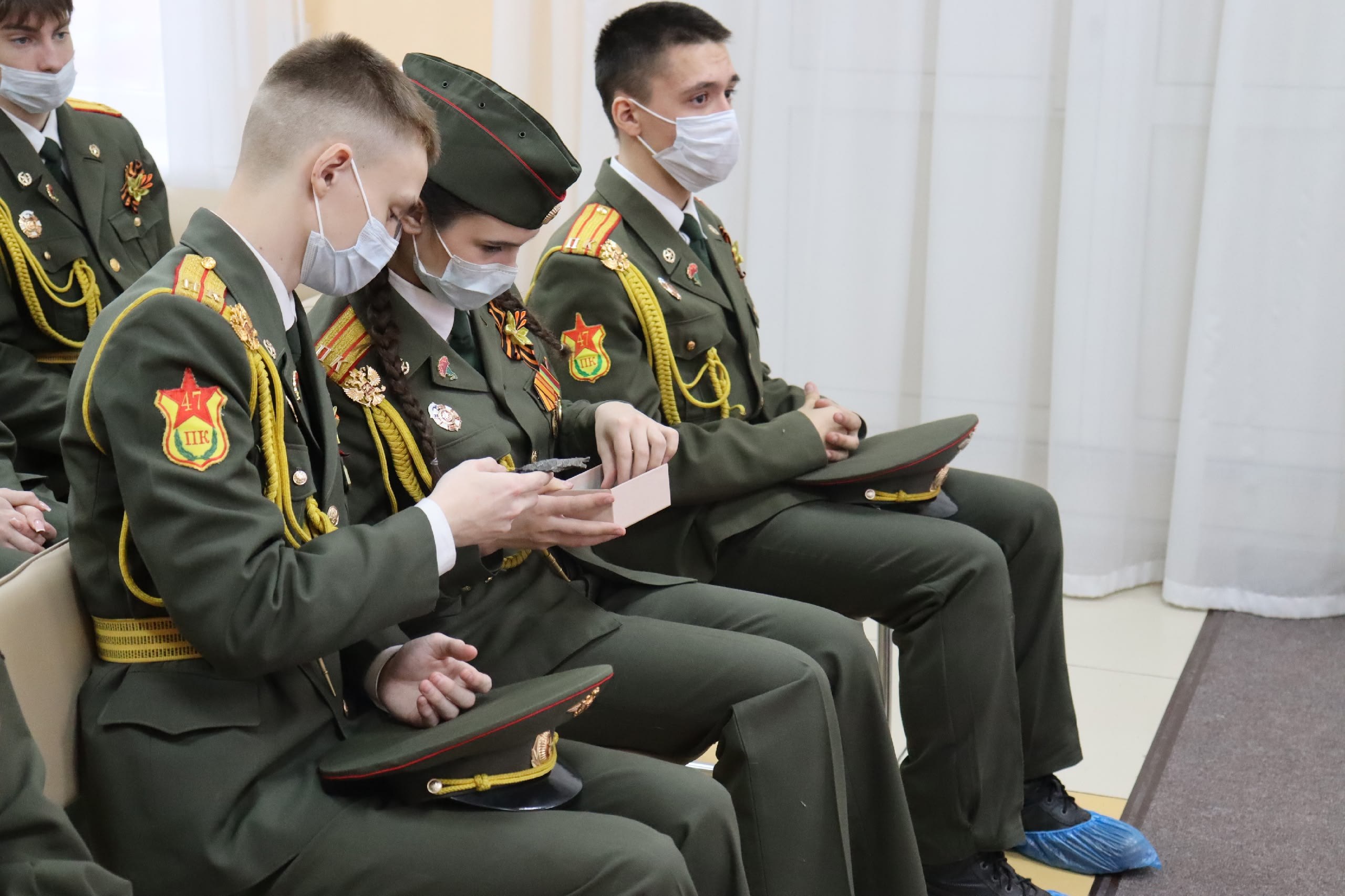 О Героях с Почетным караулом О Героях с Почетным караулом