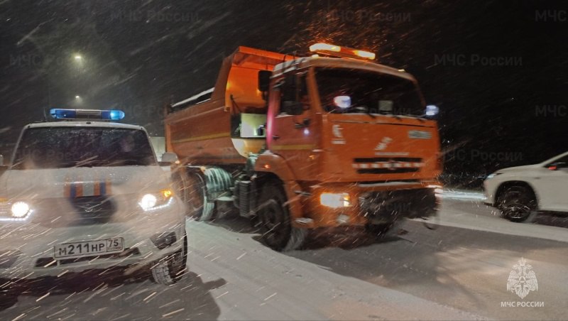 На территории Забайкальского края сохраняется сложная метеорологическая обстановка На территории Забайкальского края сохраняется сложная метеорологическая обстановка