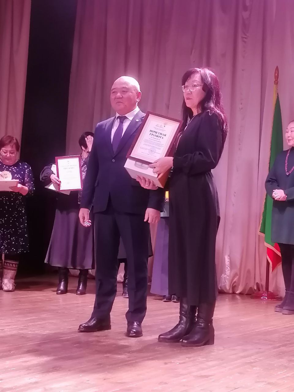 Агинский район подвел итоги года Агинский район подвел итоги года