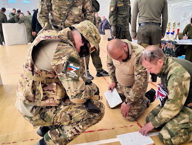 Более сотни участников собрались в Чите на Первенстве Забайкальского края по страйкболу в честь участников СВО и памяти павших героев