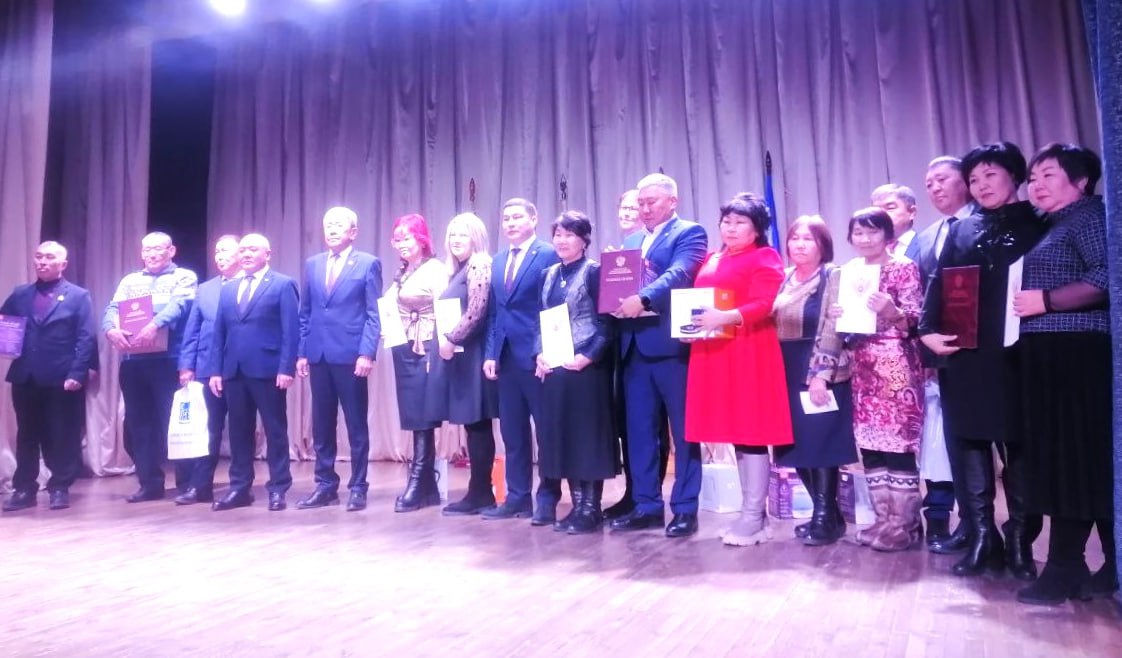 Агинский район подвел итоги года Агинский район подвел итоги года