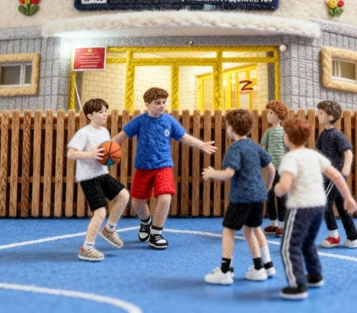 В новогодние праздники в Чите можно будет поиграть в «Фиджитал баскетбол»