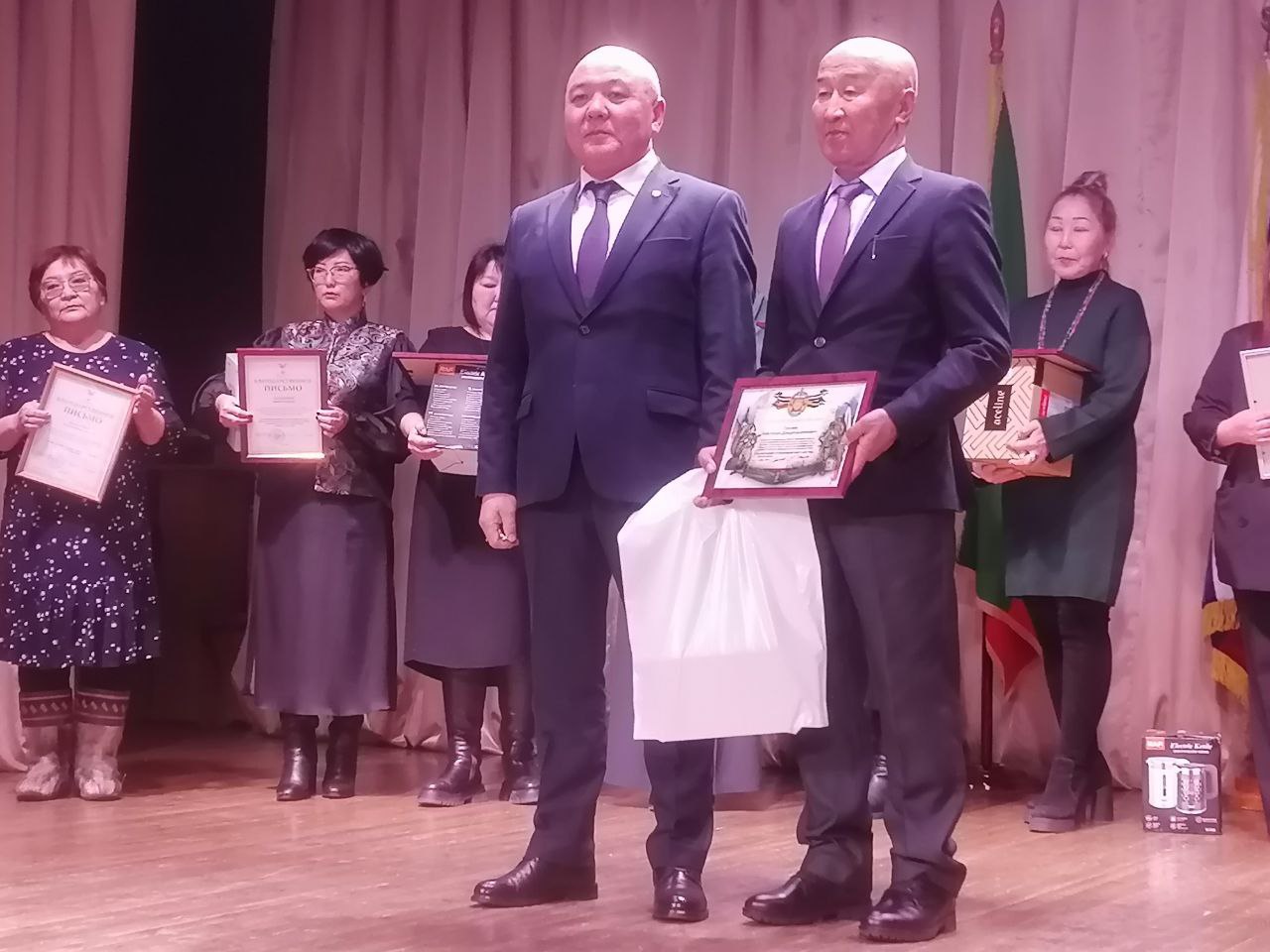 Агинский район подвел итоги года Агинский район подвел итоги года