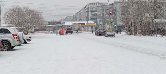 В Забайкальский край вновь, уже в который раз за месяц пришёл циклон с обильными осадками
