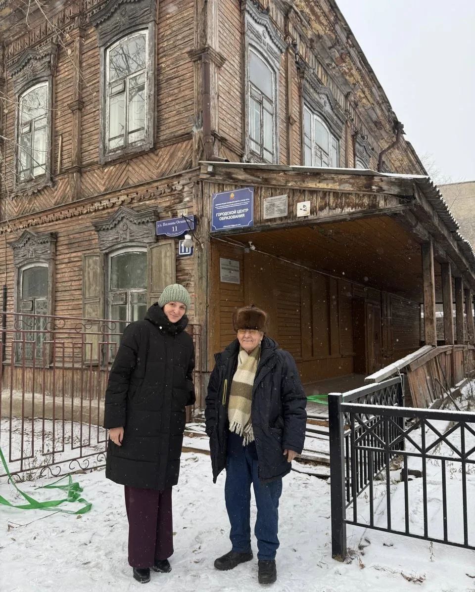 Наталья Викулова осмотрела место, где разместят будущий музей геологии и историю горного дела в Чите Наталья Викулова осмотрела место, где разместят будущий музей геологии и историю горного дела в Чите