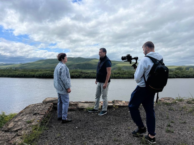 #ЗабайкальеТуристическое: Сюжет об уникальных местах Забайкалья вышел на телеканале Совета Федерации «Вместе-РФ» #ЗабайкальеТуристическое: Сюжет об уникальных местах Забайкалья вышел на телеканале Совета Федерации «Вместе-РФ»