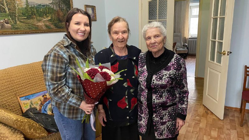 Труженице тыла из Читы Валентине Александровне Митичкиной исполнилось 95 лет Труженице тыла из Читы Валентине Александровне Митичкиной исполнилось 95 лет