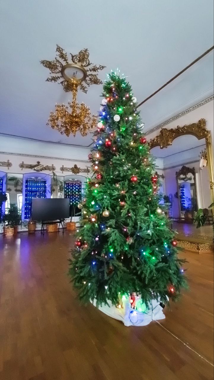 В Нерчинске можно попасть в советскую новогоднюю квартиру и сфотографироваться у камина В Нерчинске можно попасть в советскую новогоднюю квартиру и сфотографироваться у камина