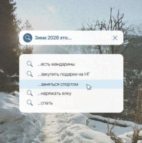 Новогодние праздники отличным решением будет посвятить время спорту и активному образу жизни!