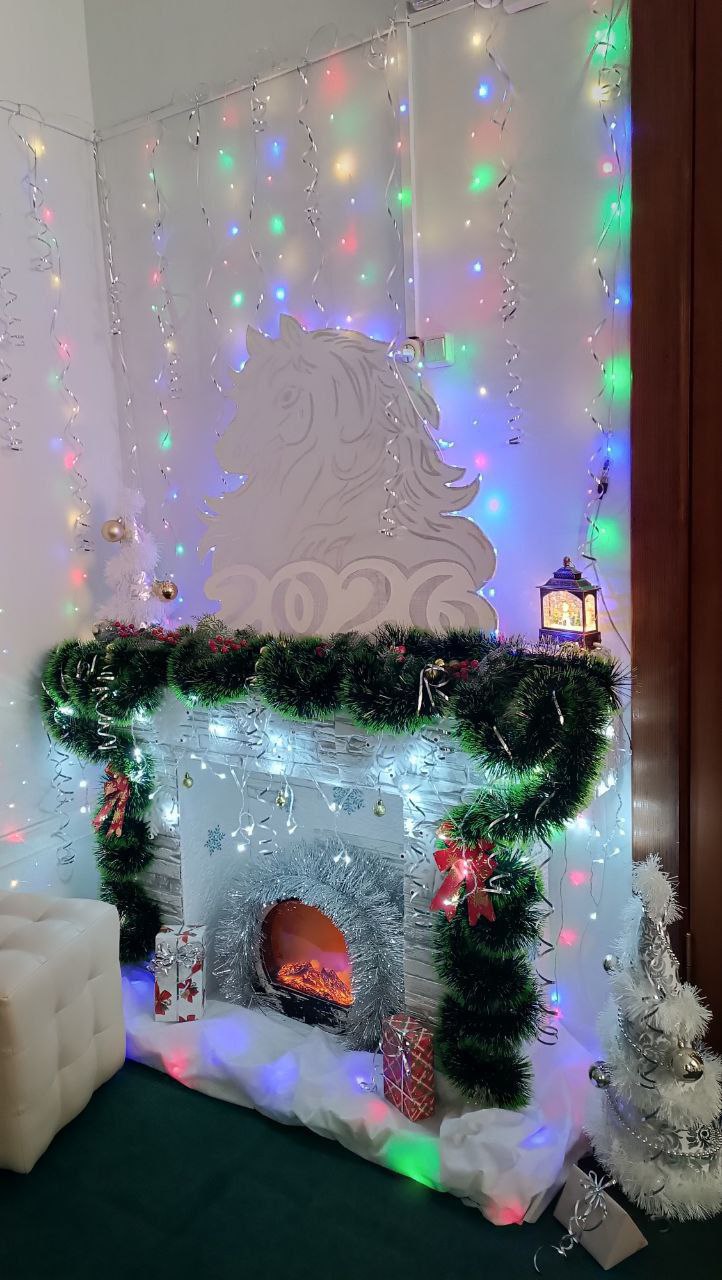 В Нерчинске можно попасть в советскую новогоднюю квартиру и сфотографироваться у камина В Нерчинске можно попасть в советскую новогоднюю квартиру и сфотографироваться у камина