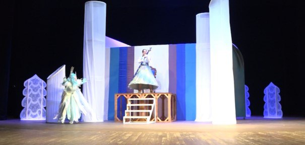 Артисты краевого драматического театра имени Николая Березина представят две новогодние постановки