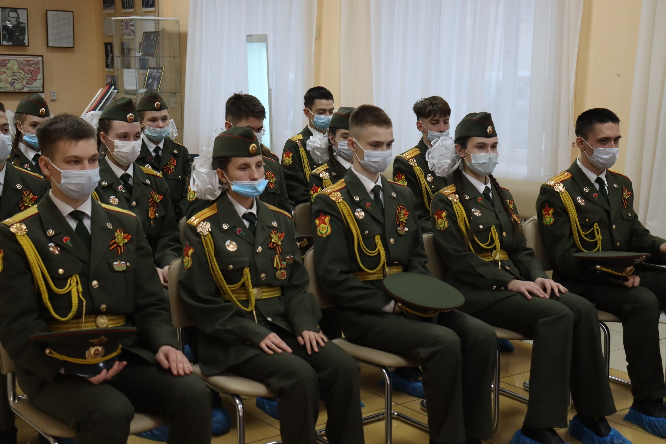 О Героях с Почетным караулом О Героях с Почетным караулом